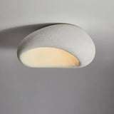 LED plafondlamp in wabi-sabi stijl – decoratieve plafondlamp met organische vorm
