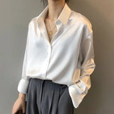 Lustrous Blouse | Verhoog je stijl met moeiteloze glamour!