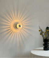 Scandinavische Bauhaus Wandlamp - Nordic Glow