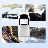 Magnetische Auto-Windschermcover FrostGuard Max | Winter IJsbescherming & Zomer UV-bescherming | Waterdicht & Gemakkelijk te Bevestigen