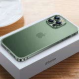 Metalen hoes iPhone - Aluminium