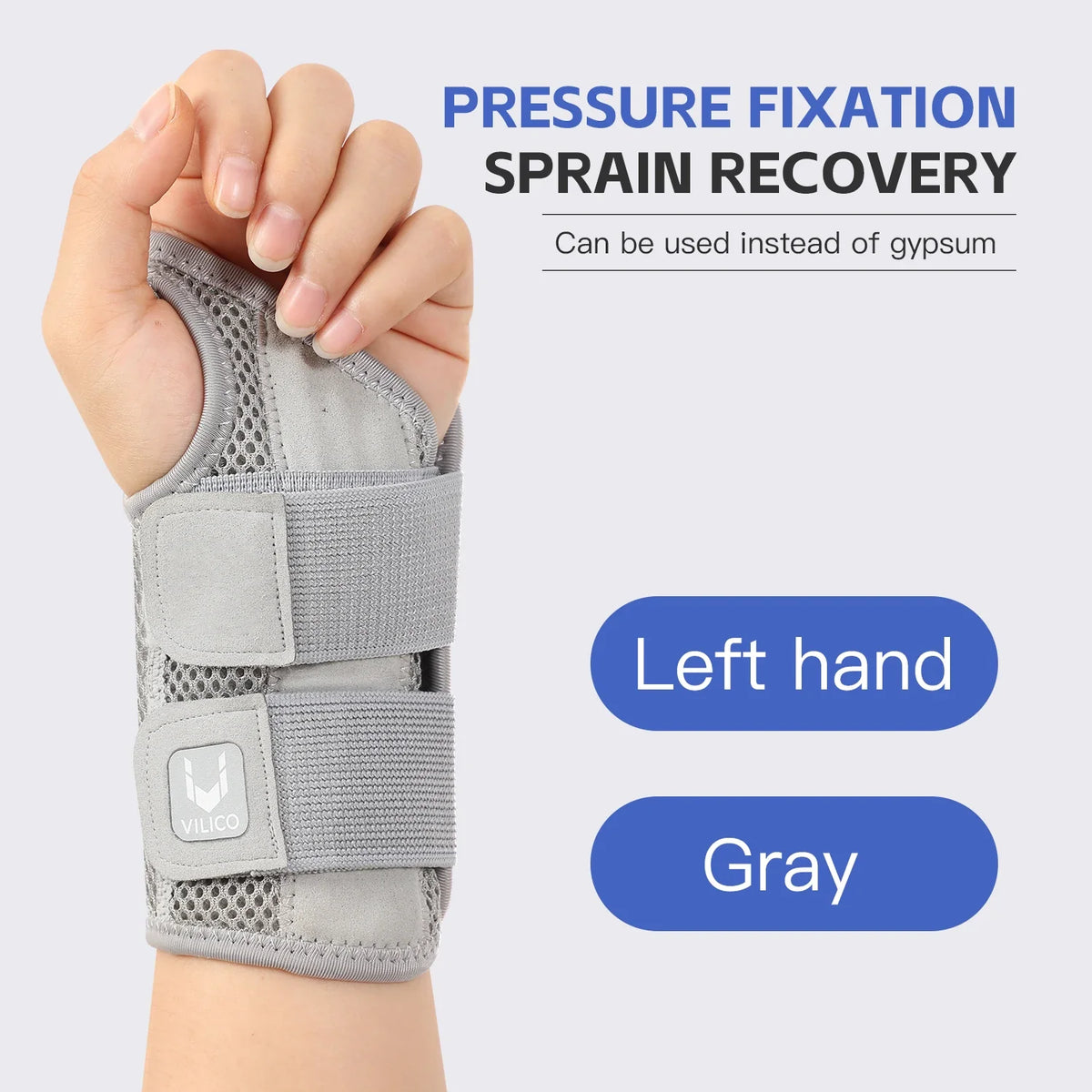 Wrist Brace with Splint for Carpal Tunnel | Wrist Brace | Support for Arthritis, Tendonitis & Wrist Pain