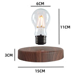 BulbGlow - Stijlvolle lamp met zwevende gloeilamp voor unieke inrichting