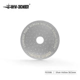 MHW-3BOMBER 51/53/58.5mm Espresso Puck Scherm Dubbelwandig Metaal Koffie Herbruikbaar Filter