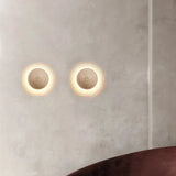 Noordse Crème Wandlamp – Minimalistische Elegantie met een Zachte Glans