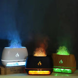 Himalaya-Zout Aroma-Diffuser met Stemmingslicht – SaltSerenity