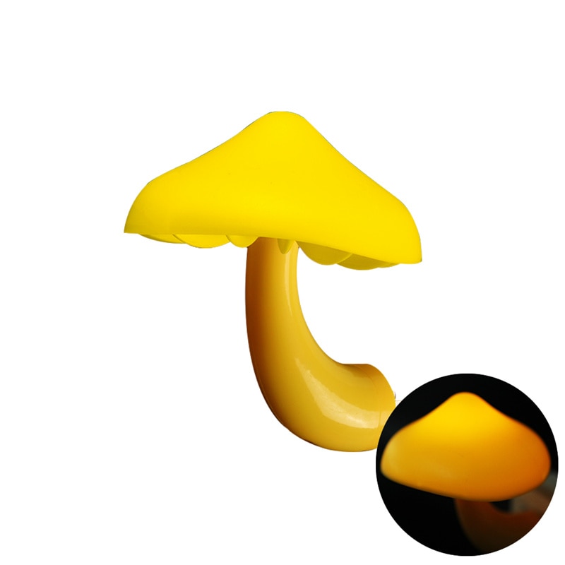 Stekker Nachtlampje in Paddenstoelvorm – GlowShroom