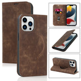 Sandsberg Wallet Hoes MagSafe Draadloos Opladen - iPhone