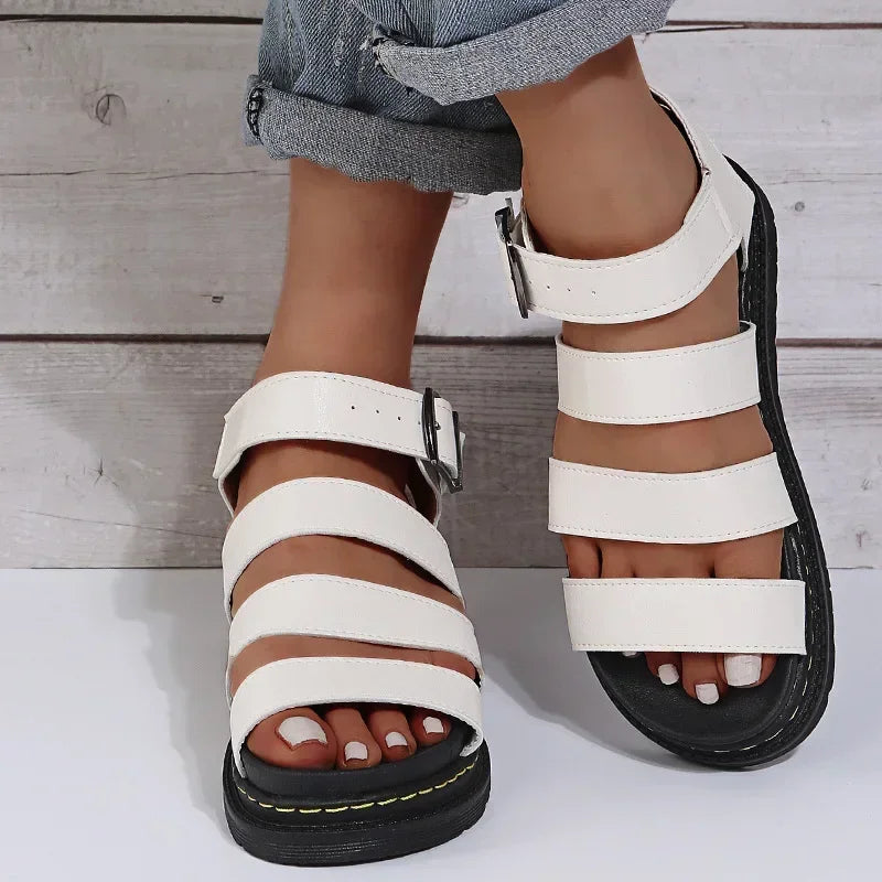 Stijlvolle Romeinse Sandalen