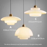 Hanglamp van Melkglas