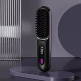 Glissara | Draadloze Haarstylers | USB-oplaadfunctie & LCD-display | Keramiek & Ionen-technologie