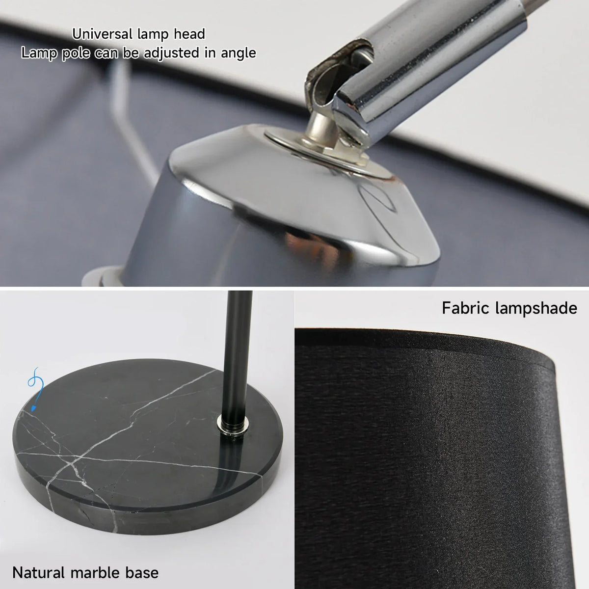 Telescopische Booglamp – Verstelbare Staande Lamp – 12W LED Dimbaar – Modern Design voor Woonkamer & Slaapkamer