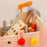 Junior Bouwset - Educatief Gereedschap voor Kleine Handige Helpers