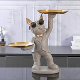 Chic Hondenbeeldje - Speels & Stijlvol Decor