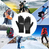 ThermaGlide USB Verwarmde Handschoenen | Waterdicht & Touchscreen-compatibel | Winterhandwarmers voor Skiën, Motor & Buitenactiviteiten