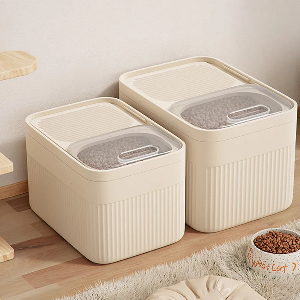 FutterBox FrischGut | Luchtdicht & Vochtbeschermend | 5kg | Voor Honden- & Kattenvoer