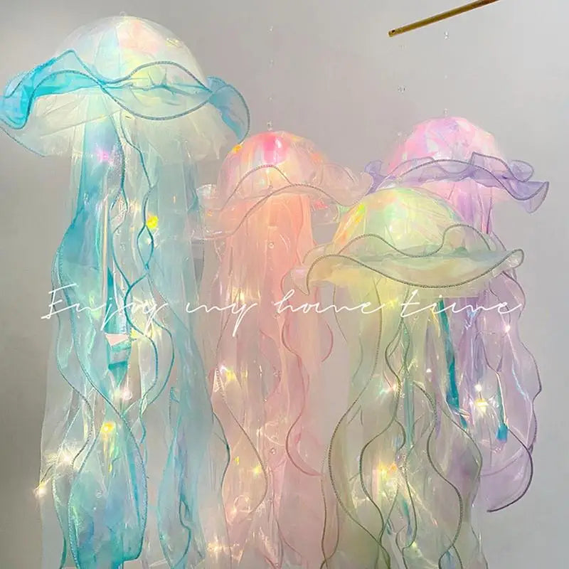 Magische Zeedieren Kinderkamerlamp - GlowFish