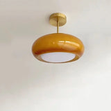 Elegante Hanglamp met Glazen Kappen