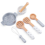 Mini Chef Keuken Speelset - Creatief en Educatief Kookplezier voor Kinderen