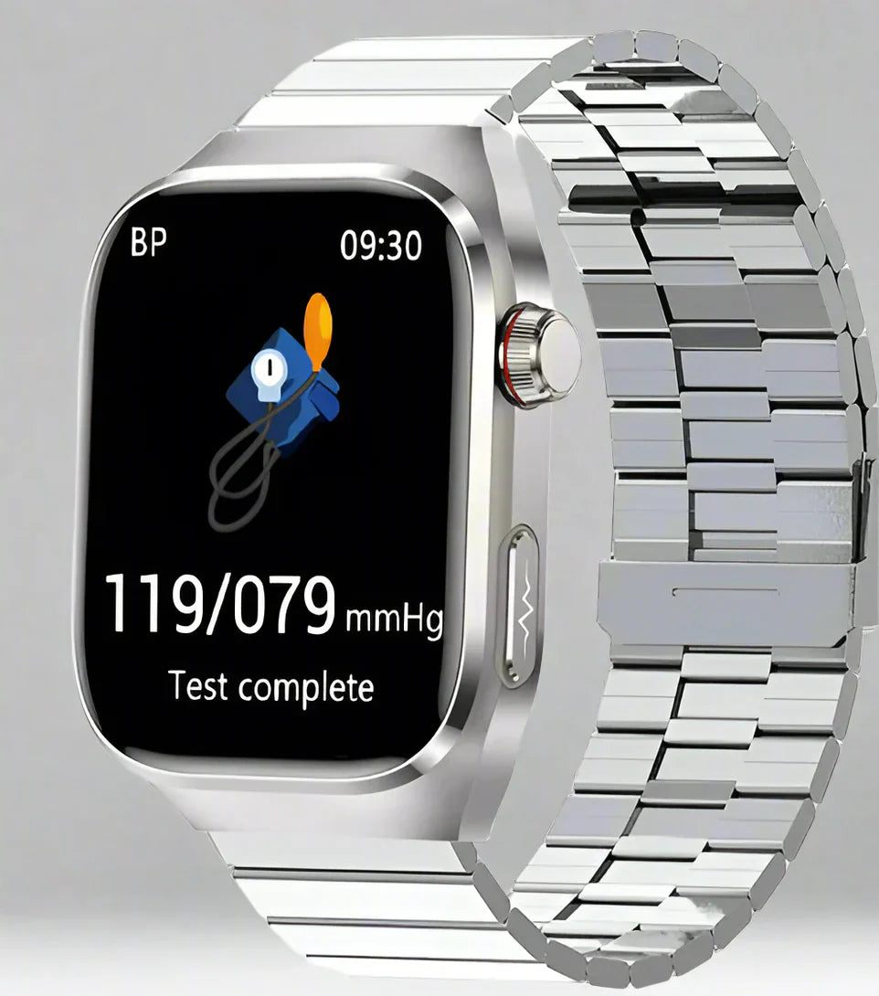 Geavanceerde Gezondheids Smartwatch | HealthLuxe