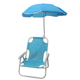 Opvouwbare Strandstoel met Parasol voor Kinderen