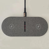 40W Draadloze Oplaadstation – Supersnel Opladen voor iPhone, AirPods & Samsung
