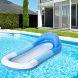 Luxe Opblaasbare Waterhangmat - Comfortabel Drijfbed voor Zwembad en Strand