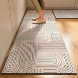 Minimalistische Antislip Keukenmat – Gemakkelijk Schoonmaken