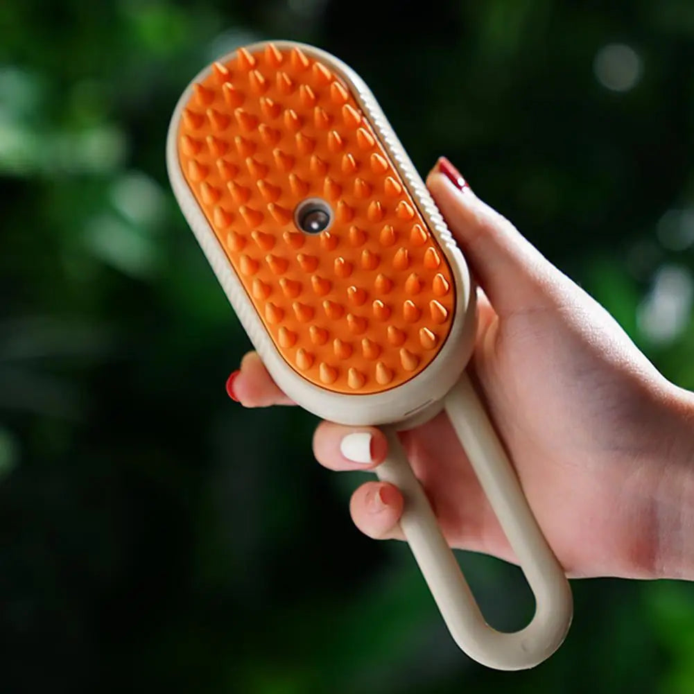 FurClean - Oplaadbare 3-in-1 Stoomborstel