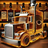 Unieke Whiskeyfles in de Vorm van een Vrachtwagen