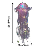 Magische Zeedieren Kinderkamerlamp - GlowFish
