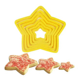 DOUGHBELL – 6-delige kerstkoekjesuitsteekset voor koekjes & gebak