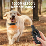 ProTrain – Oplaadbare Waterdichte Honden Trainingshalsband