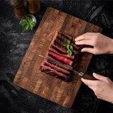 Luxe Dicke Teakhout Snijplank - ChefTeak