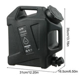Draagbare 12L Watercontainer - AquaTrek