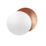 Decoratieve wandlamp geïnspireerd op de maanfasen - Draaiende kap 360°