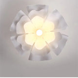 Hanglamp in de vorm van een lotusbloem – Decoratieve plafondlamp met gelaagde kap