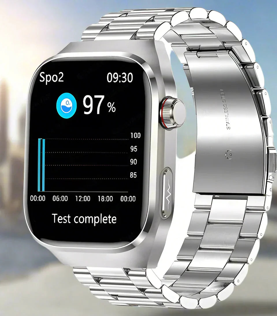 Geavanceerde Gezondheids Smartwatch | HealthLuxe