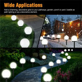 Zonne-energie LED Tuinlamp - Energiezuinig en Weerbestendig voor Buitenverlichting