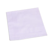 3Pcs Mannen Vrouwen 100% Katoen Zakdoeken