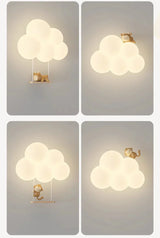 Magie van Licht in Kinderwandlamp