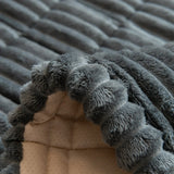 Corduroycomfort | Slipvaste pluche bankhoes