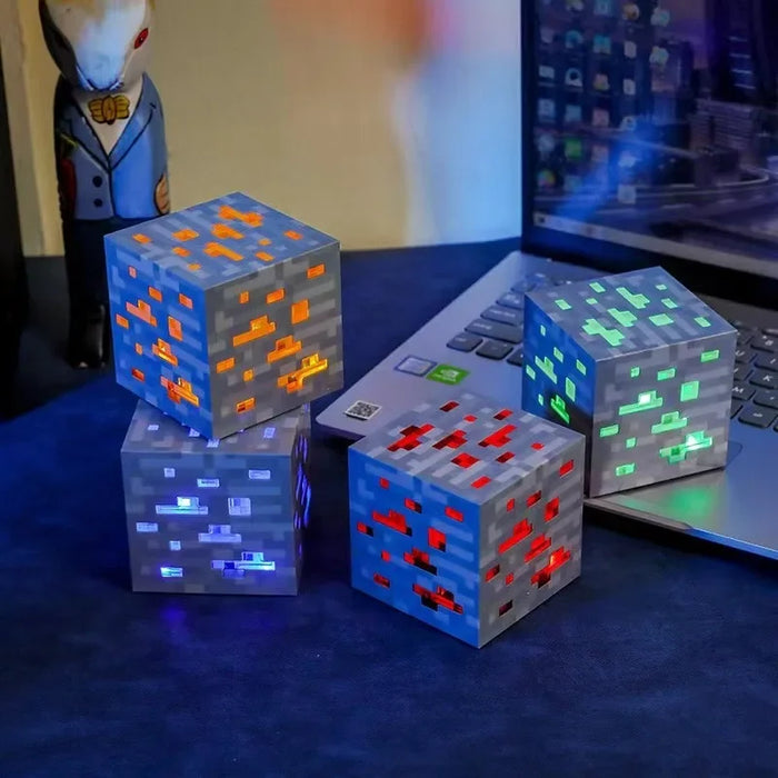 PixelGlow LED Bloklampen – Creatieve Verlichting voor Gamers en Gamekamers
