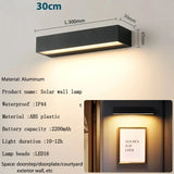 Zonne Wandlamp Solavella | 16 LEDs | Superhelder & Waterdicht | Voor Tuin, Balkon & Huiswand | Warm- & Koudwit