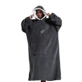 Kuschelhood Oversized Fleece Hoodie – Ultiem Comfort voor Ontspanning & Vrije Tijd