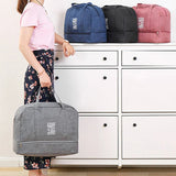Lugviva Vouwbare Reisetas voor Dames | Grote Weekendtas van Oxford-Stof | Handbagage Tas voor Reizen, Dagelijks Gebruik & Sport