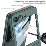 Sandsberg Ultradunne matte hoes voor Samsung Galaxy Z Flip 5