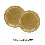 MHW-3BOMBER 51/53/58.5mm Espresso Puck Scherm Dubbelwandig Metaal Koffie Herbruikbaar Filter