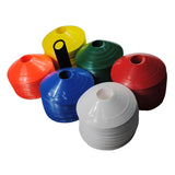 Set van 10 Sportdisc Schijven – Perfect voor Trainings- en Sportmarkeringen