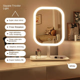 LED Make-up Spiegel Lumiéra | 3 Lichtkleuren | Touchbediening | Modern Design